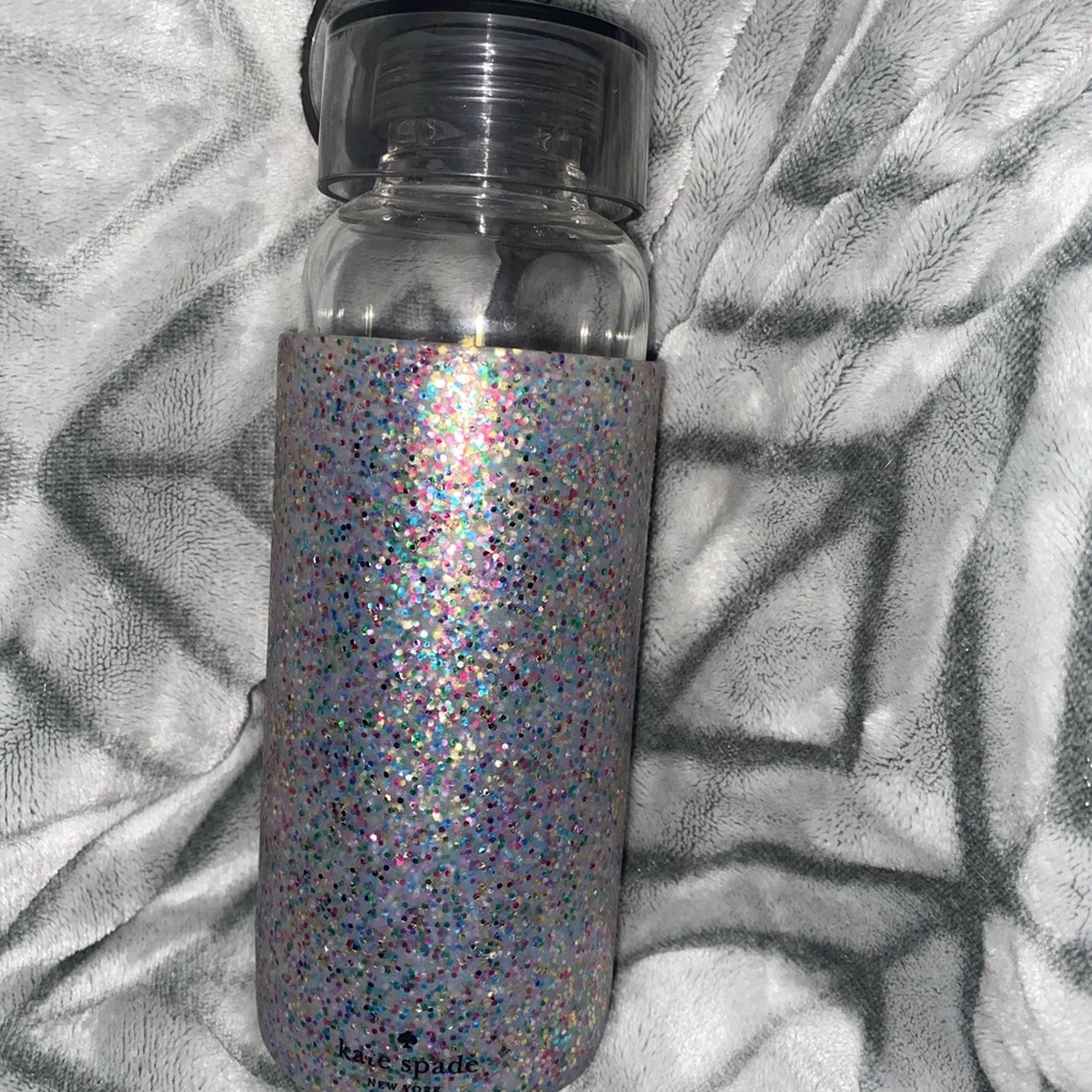 Kate spade ♠️ GLASS water bottle